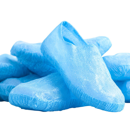 Wonia Premium Non-Slip Disposable Shoe Covers