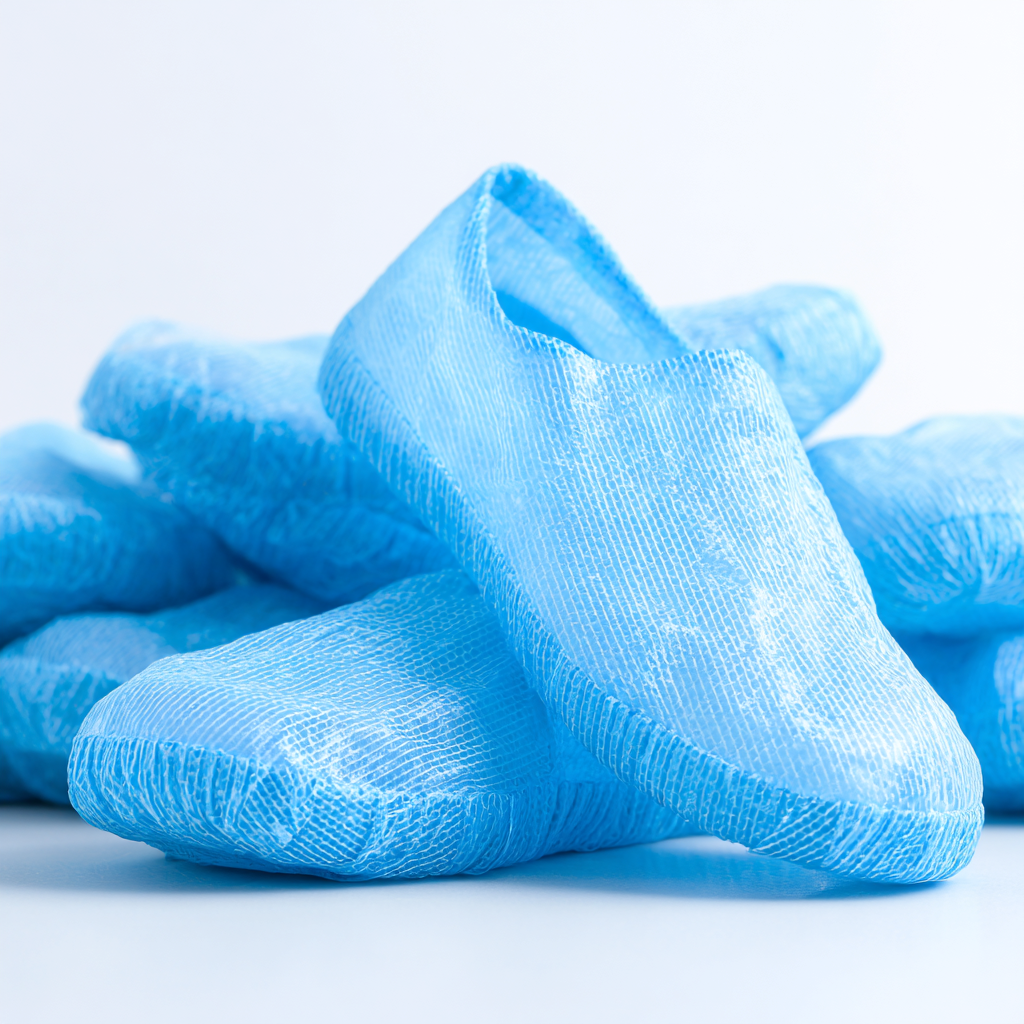 Wonia Premium Non-Slip Disposable Shoe Covers