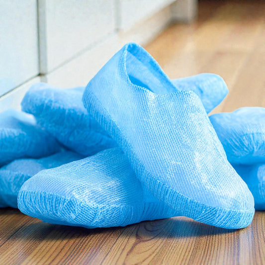Wonia Premium Non-Slip Disposable Shoe Covers