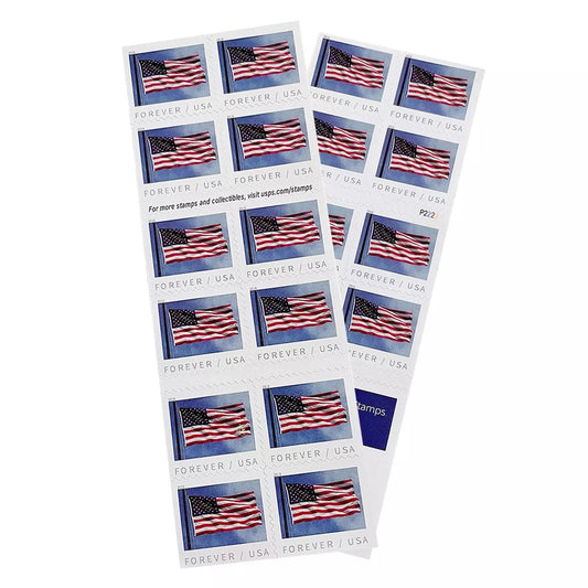 2019 Stamps Forever  Booklet 100pcs